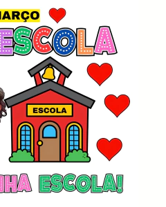 MURAL DIA DA ESCOLA na internet