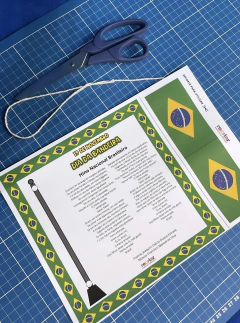 ATIVIDADE 2 - DIA DA BANDEIRA na internet