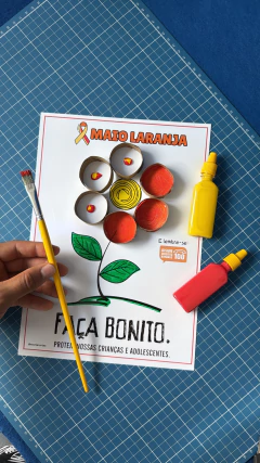 2 ATIVIDADE - FLORZINHA DO MAIO LARANJA 2 na internet
