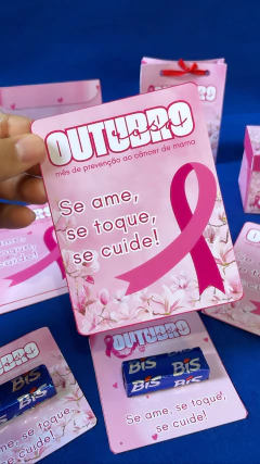 LEMBRANCINHAS - OUTUBRO ROSA - Recriar Arte