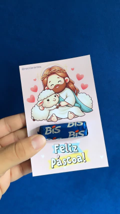 CARTÃO DE PÁSCOA CRISTÃ PARA BIS na internet
