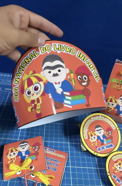 KIT DIA NACIONAL DO LIVRO INFANTIL - SÍTIO DO PICA-PAU AMARELO - Recriar Arte
