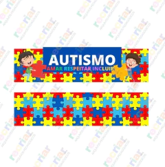 KIT - DIA MUNDIAL DA CONSCIENTIZAÇÃO DO AUTISMO
