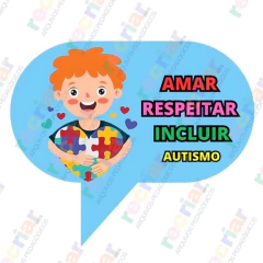 KIT DIA MUNDIAL DA CONSCIENTIZAÇÃO DO AUTISMO II