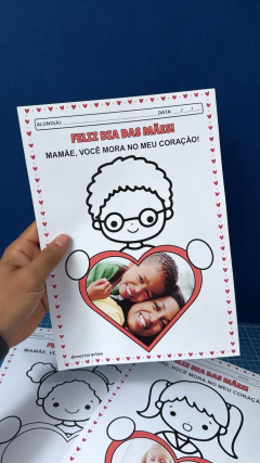 Imagem do ATIVIDADE - VOCÊ MORA NO MEU CORAÇÃO! - DIA DAS MÃES