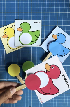 ATIVIDADE - PATINHO COLORIDO - comprar online