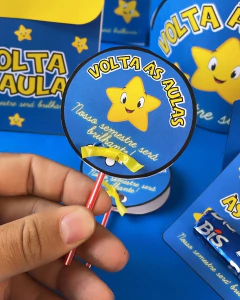 Imagem do KIT LEMBRANCINHAS VOLTA ÀS AULAS - BRILHANTE