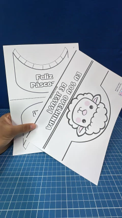 VISEIRA - PÁSCOA CRISTÃ - OVELHINHA - Recriar Arte