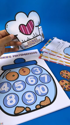 KIT COOKIES MATEMÁTICOS
