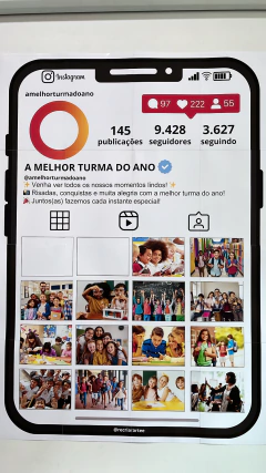 PAINEL - A MELHOR TURMA DO ANO - Recriar Arte