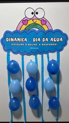 DINÂMICA - DIA DA ÁGUA - BALÕES - comprar online