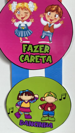 Imagem do SAUDAÇÕES - SALA DE AULA - DIVERTIDA MENTE