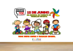 Imagem do KIT DIA DE COMBATE AO TRABALHO INFANTIL