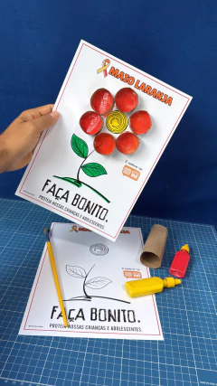 Imagem do 2 ATIVIDADE - FLORZINHA DO MAIO LARANJA 2