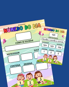 Imagem do PAINEL NÚMERO DO DIA