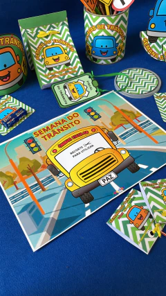 KIT SEMANA DO TRÂNSITO - comprar online
