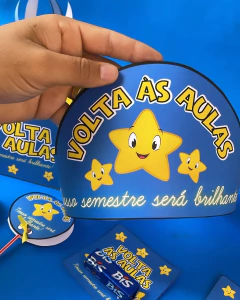 KIT LEMBRANCINHAS VOLTA ÀS AULAS - BRILHANTE na internet