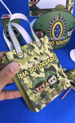 KIT LEMBRANCINHAS DIA DO SOLDADO