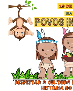 MURAL DIA DOS POVOS INDÍGENAS 2 - comprar online