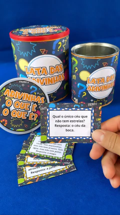 LATA DAS ADIVINHAS