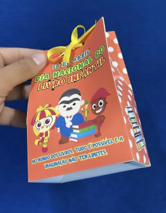 KIT DIA NACIONAL DO LIVRO INFANTIL - SÍTIO DO PICA-PAU AMARELO - loja online