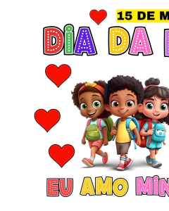 MURAL DIA DA ESCOLA - comprar online