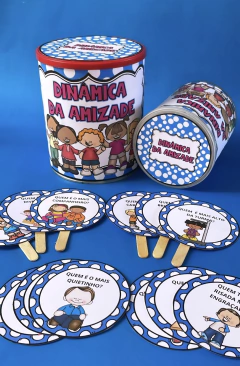 DINÂMICA DA AMIZADE - LATA - comprar online