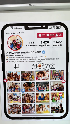 PAINEL - A MELHOR TURMA DO ANO - comprar online