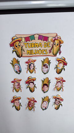 MURAL TURMA DE MILHÕES 2 - loja online