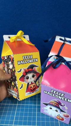 CAIXINHAS HALLOWEEN 2 - Recriar Arte