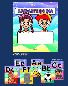 KIT SALA DE AULA - TEMA AMIGOS - comprar online