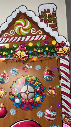 MURAL NATAL PORTA 2 - loja online