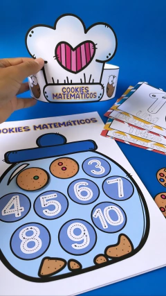Imagem do KIT COOKIES MATEMÁTICOS