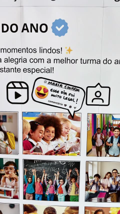 PAINEL - A MELHOR TURMA DO ANO na internet