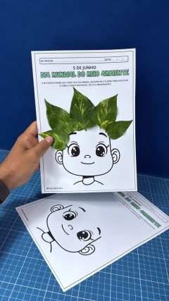 ATIVIDADE - MEIO AMBIENTE - CABELINHO DA NATUREZA - loja online