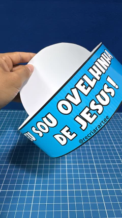 VISEIRA - PÁSCOA CRISTÃ - OVELHINHA