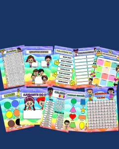 KIT SALA DE AULA - TEMA AMIGOS