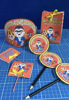 KIT DIA NACIONAL DO LIVRO INFANTIL - SÍTIO DO PICA-PAU AMARELO