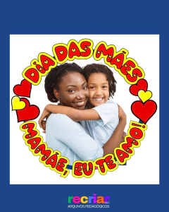 MOLDURA BAMBOLÊ DIA DAS MÃES