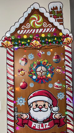 Imagem do MURAL NATAL PORTA 2