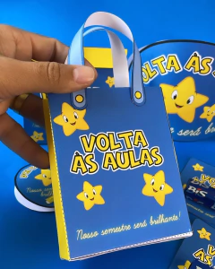 KIT LEMBRANCINHAS VOLTA ÀS AULAS - BRILHANTE - loja online