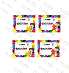 Imagem do KIT - DIA MUNDIAL DA CONSCIENTIZAÇÃO DO AUTISMO