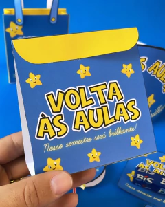 KIT LEMBRANCINHAS VOLTA ÀS AULAS - BRILHANTE - comprar online