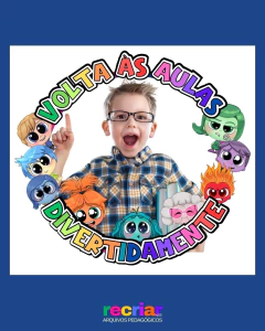 MOLDURA BAMBOLÊ - DIVERTIDAMENTE