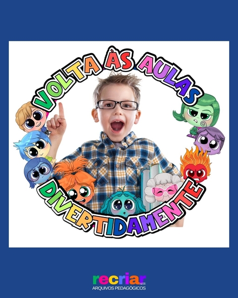 MOLDURA BAMBOLÊ - DIVERTIDAMENTE