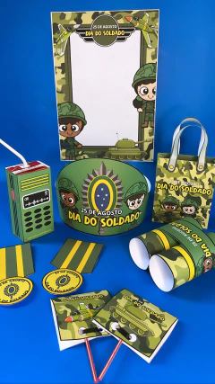 KIT LEMBRANCINHAS DIA DO SOLDADO - Recriar Arte