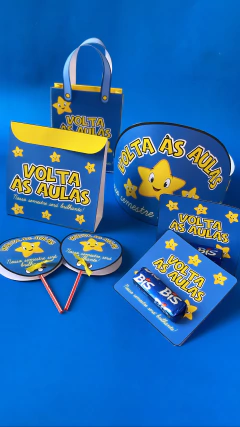 KIT LEMBRANCINHAS VOLTA ÀS AULAS - BRILHANTE