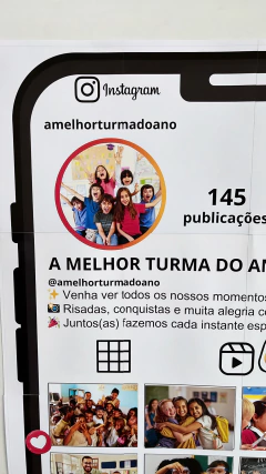 PAINEL - A MELHOR TURMA DO ANO