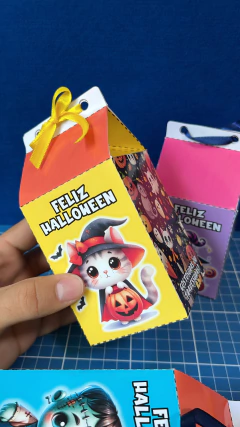 CAIXINHAS HALLOWEEN 2 - comprar online