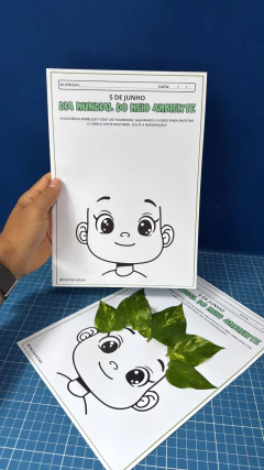 ATIVIDADE - MEIO AMBIENTE - CABELINHO DA NATUREZA - comprar online